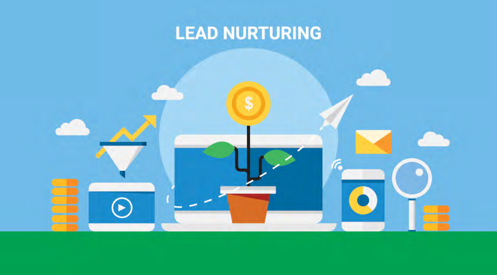 Lead Nurturing in SaaS marketing